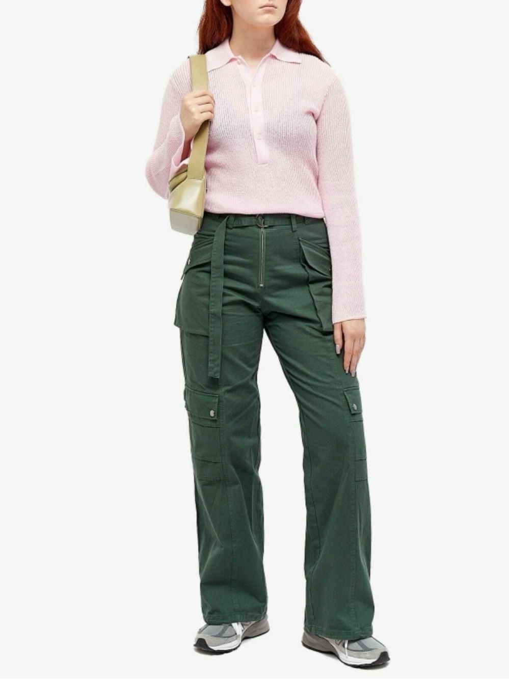 Holzweiler Anatol Cargo Pants in Green